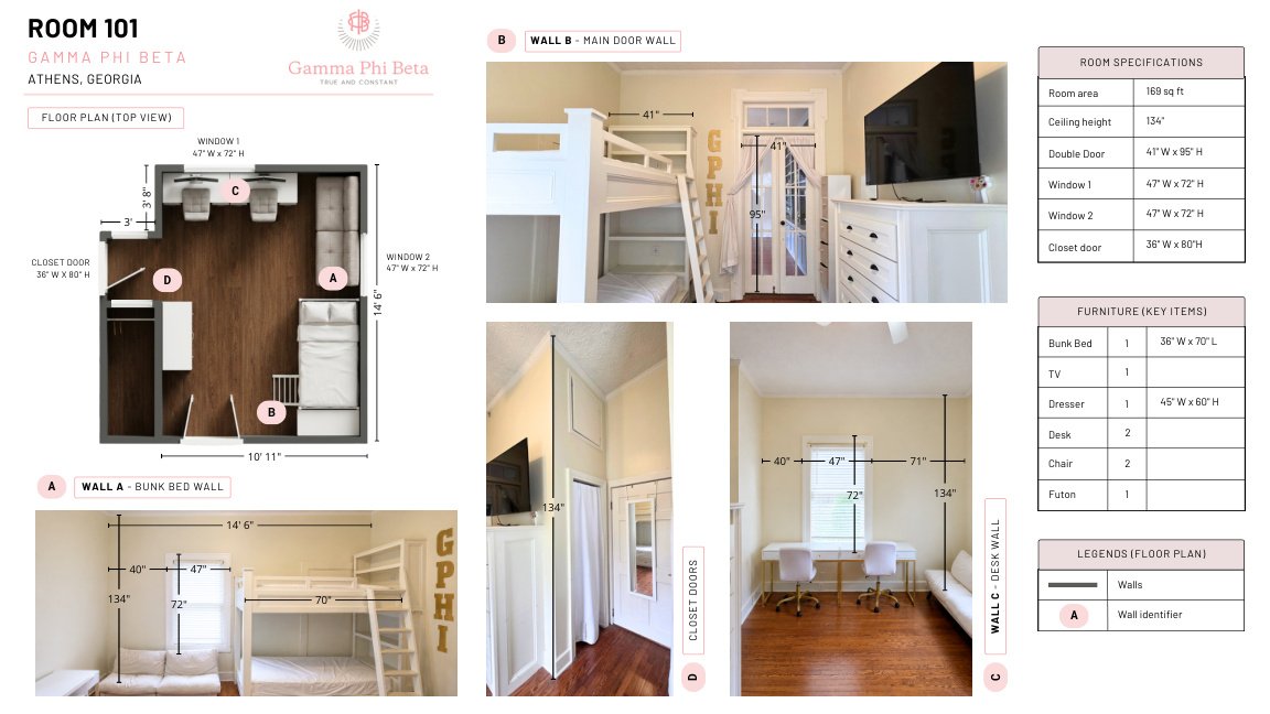 Room 101 documentation preview