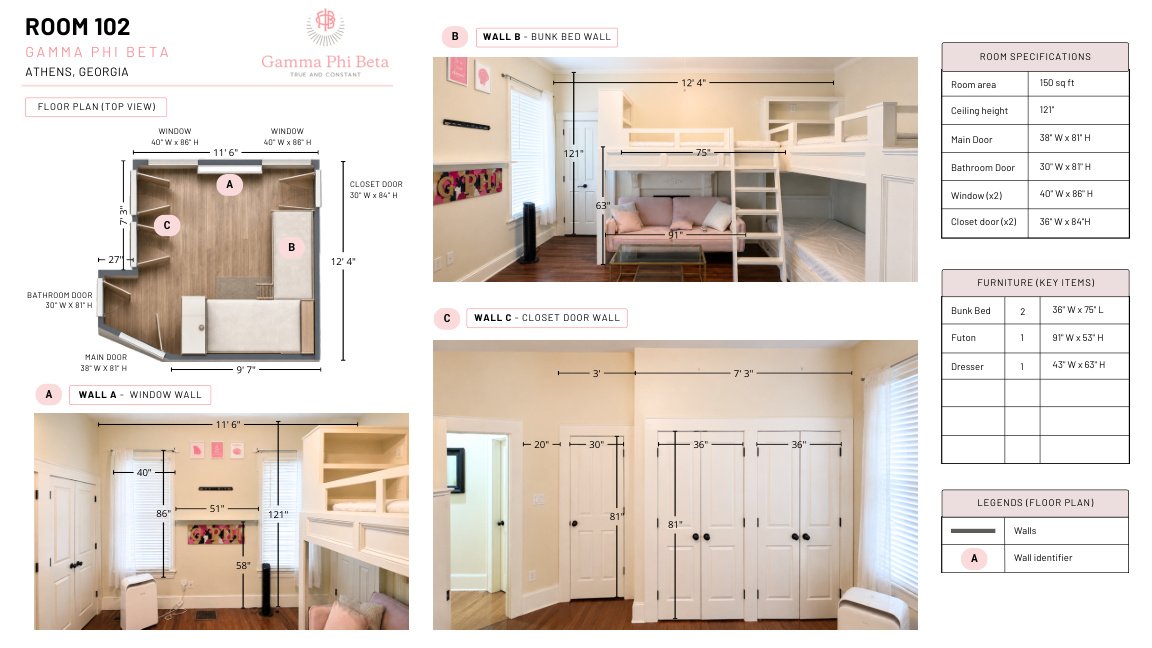 Room 102 documentation preview