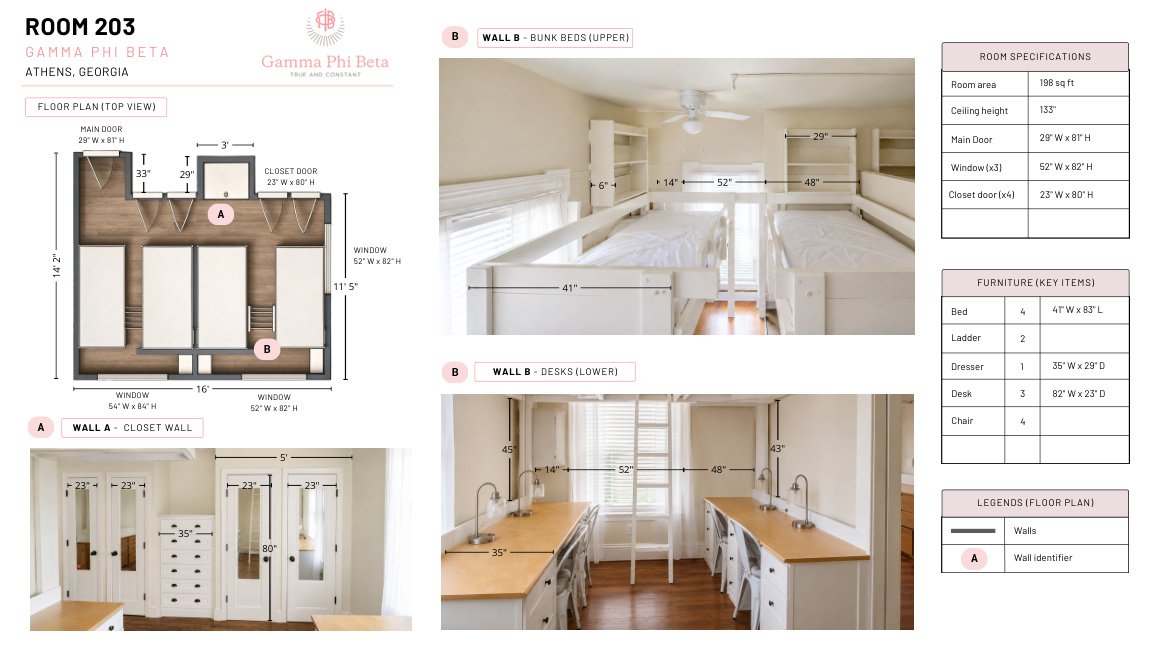 Room 203 documentation preview