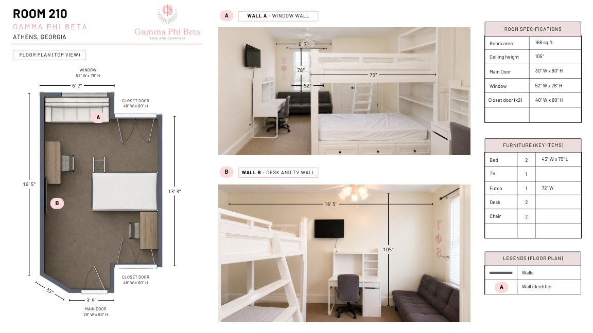 Room 210 documentation preview