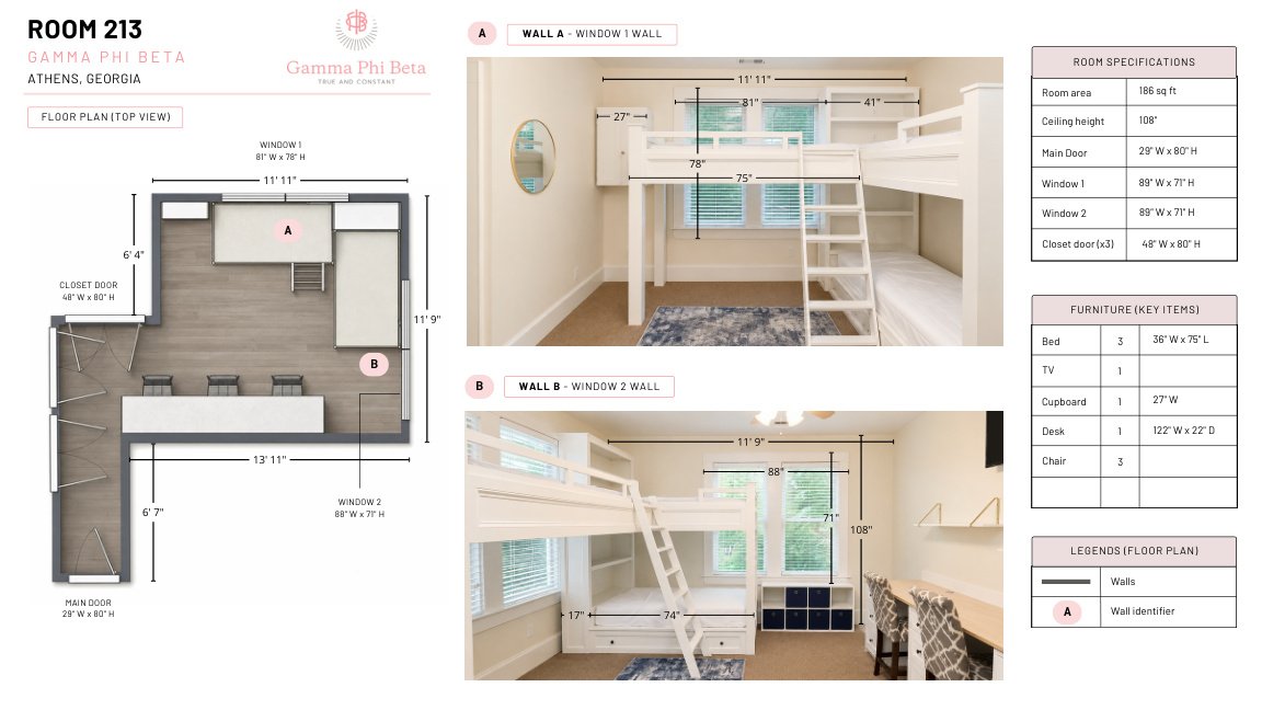 Room 213 documentation preview